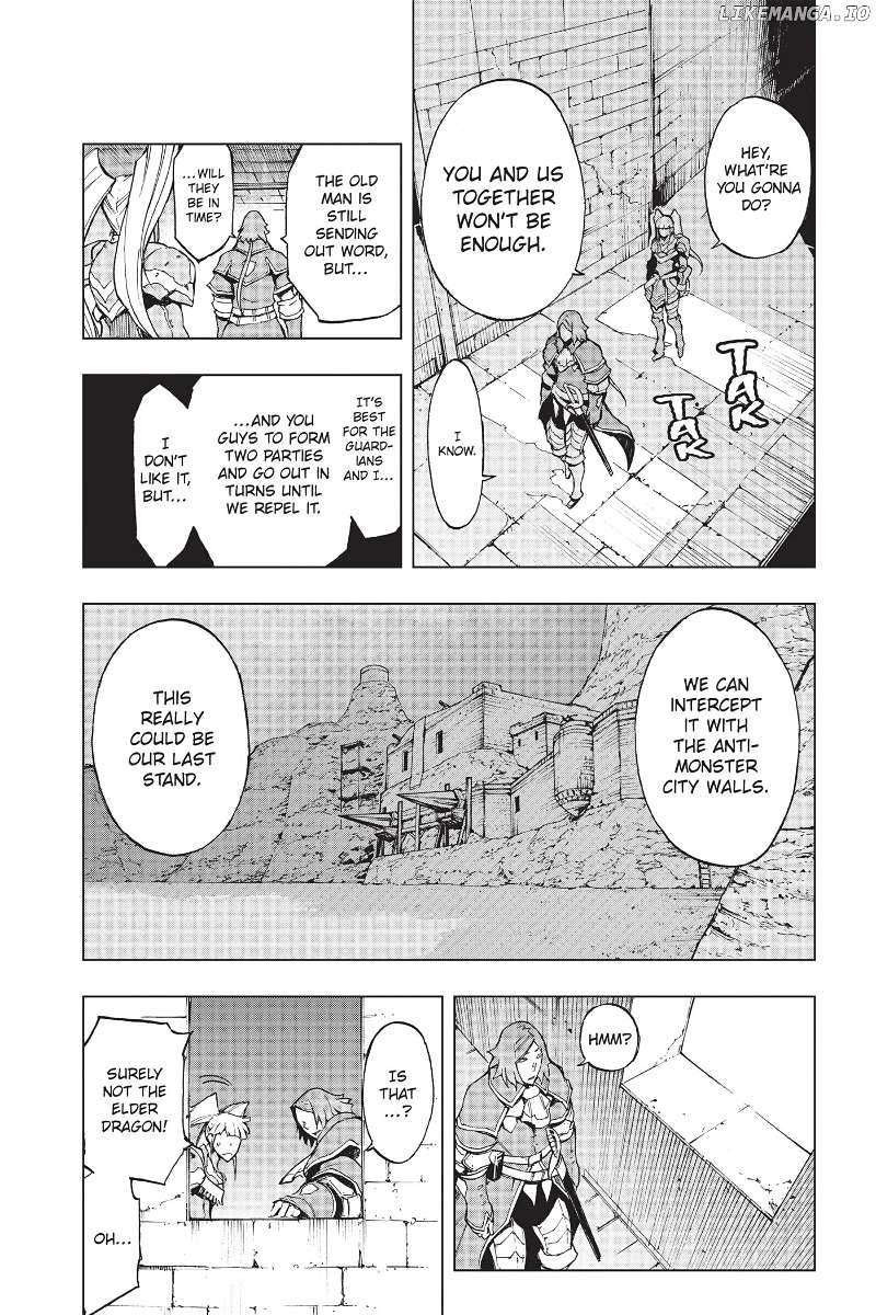 Monster Hunter - Senkou no Kariudo chapter 80 - page 10
