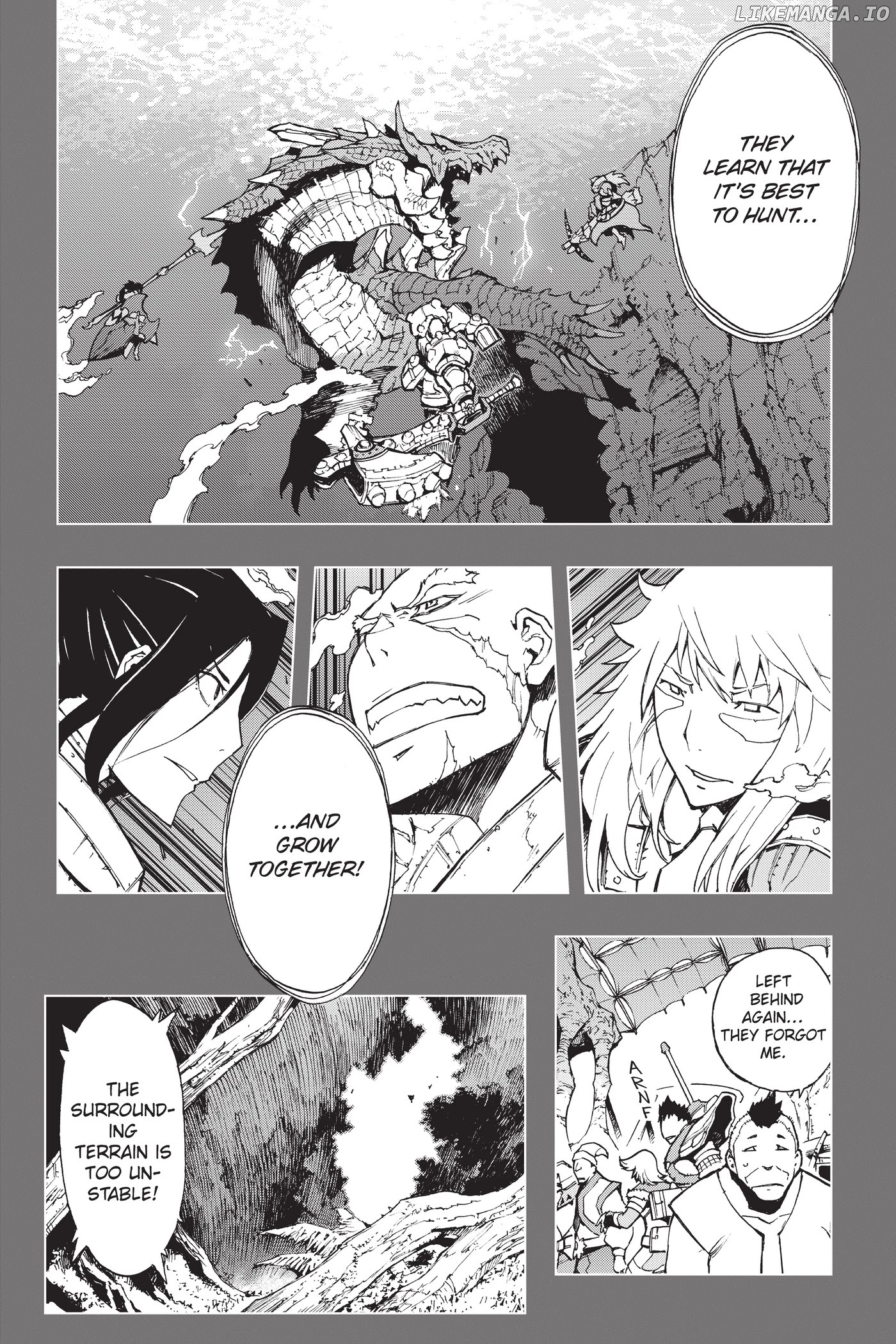Monster Hunter - Senkou no Kariudo chapter 80 - page 14