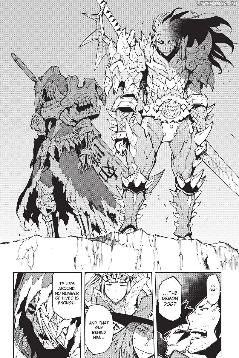 Monster Hunter - Senkou no Kariudo chapter 80 - page 25