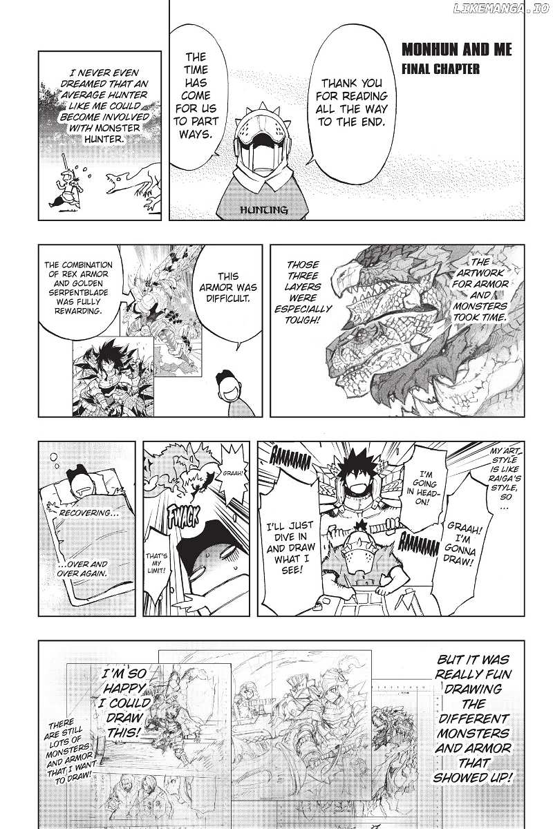 Monster Hunter - Senkou no Kariudo chapter 80 - page 31