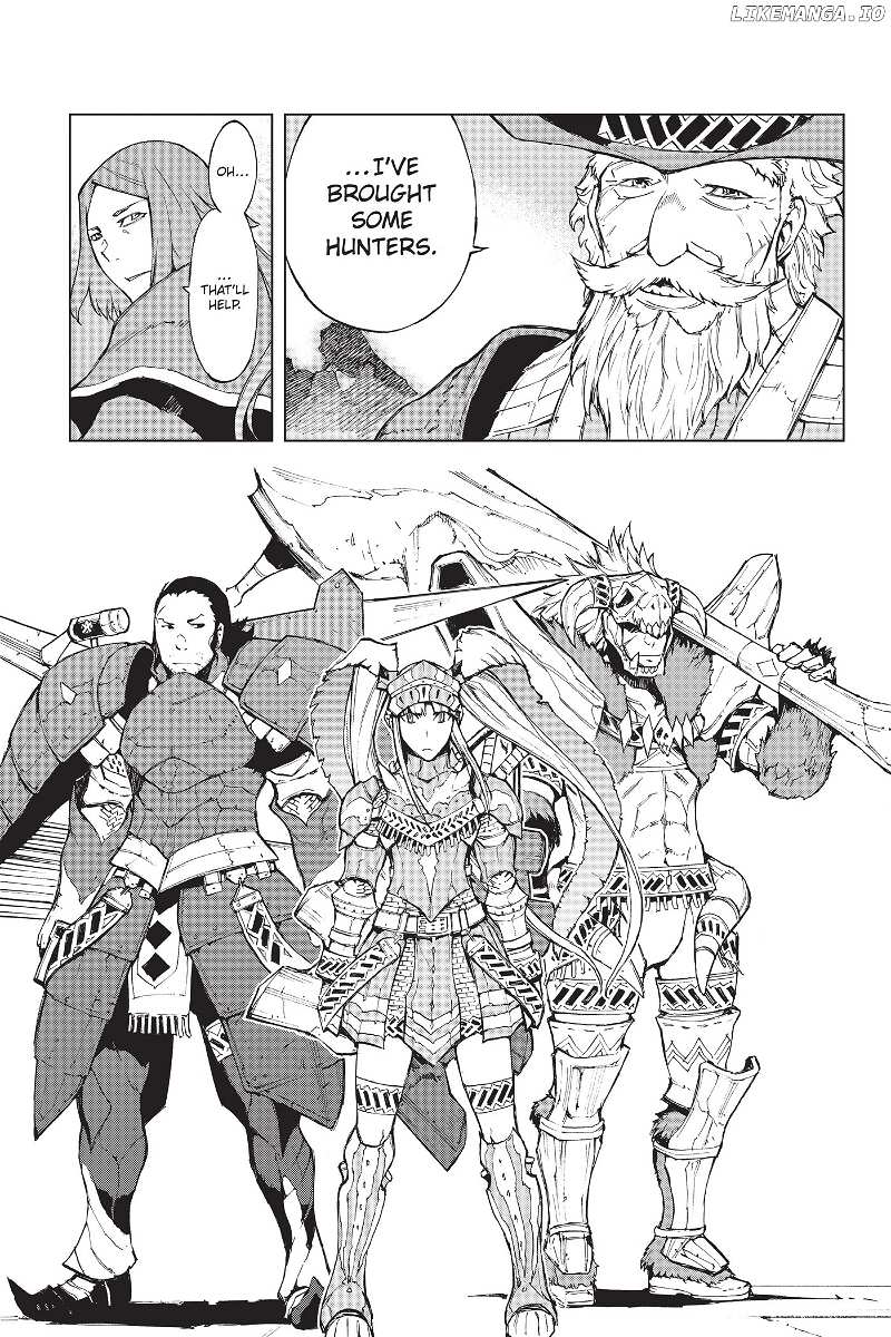 Monster Hunter - Senkou no Kariudo chapter 80 - page 4
