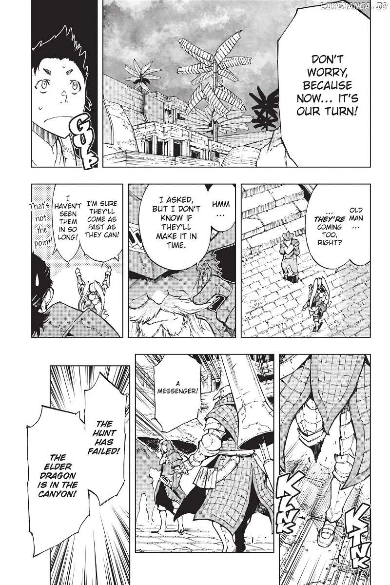 Monster Hunter - Senkou no Kariudo chapter 80 - page 7