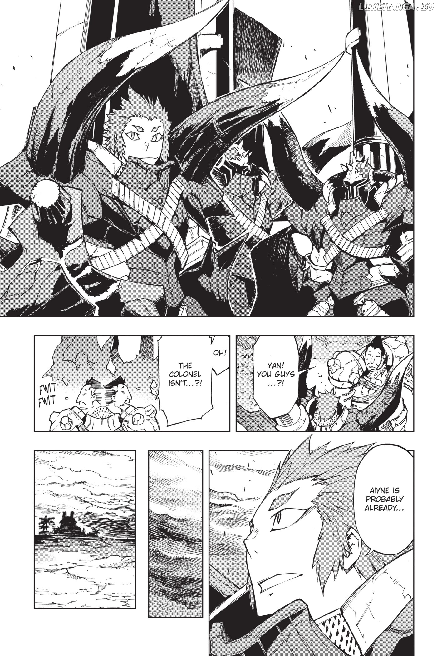 Monster Hunter - Senkou no Kariudo chapter 80 - page 9