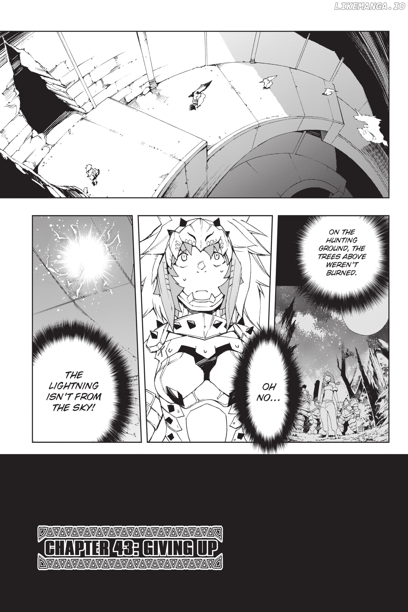 Monster Hunter - Senkou no Kariudo chapter 43 - page 1