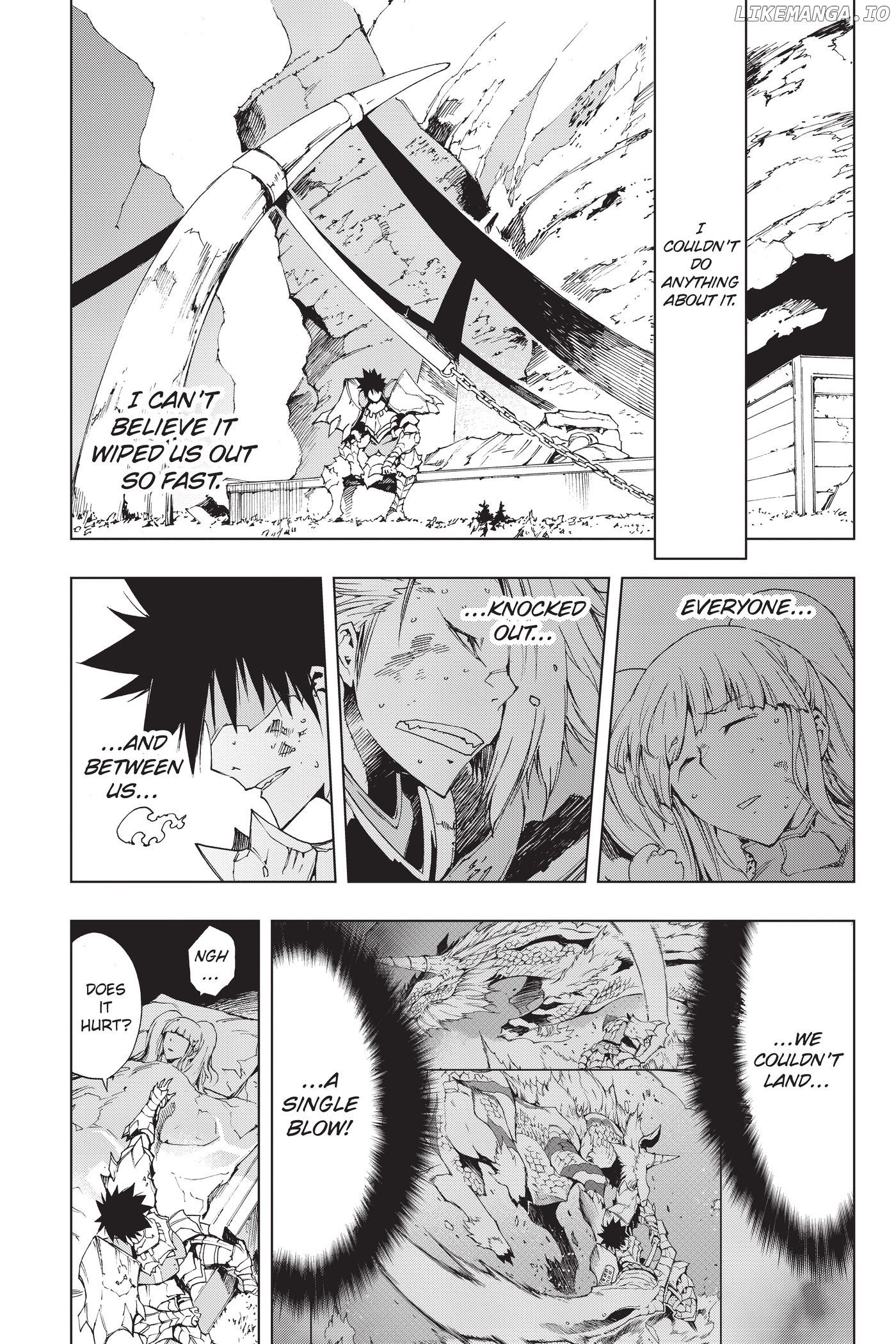 Monster Hunter - Senkou no Kariudo chapter 43 - page 21