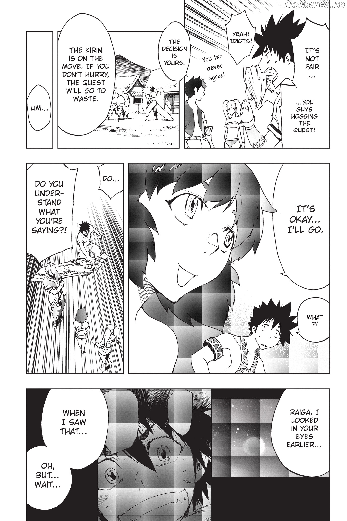 Monster Hunter - Senkou no Kariudo chapter 39 - page 14