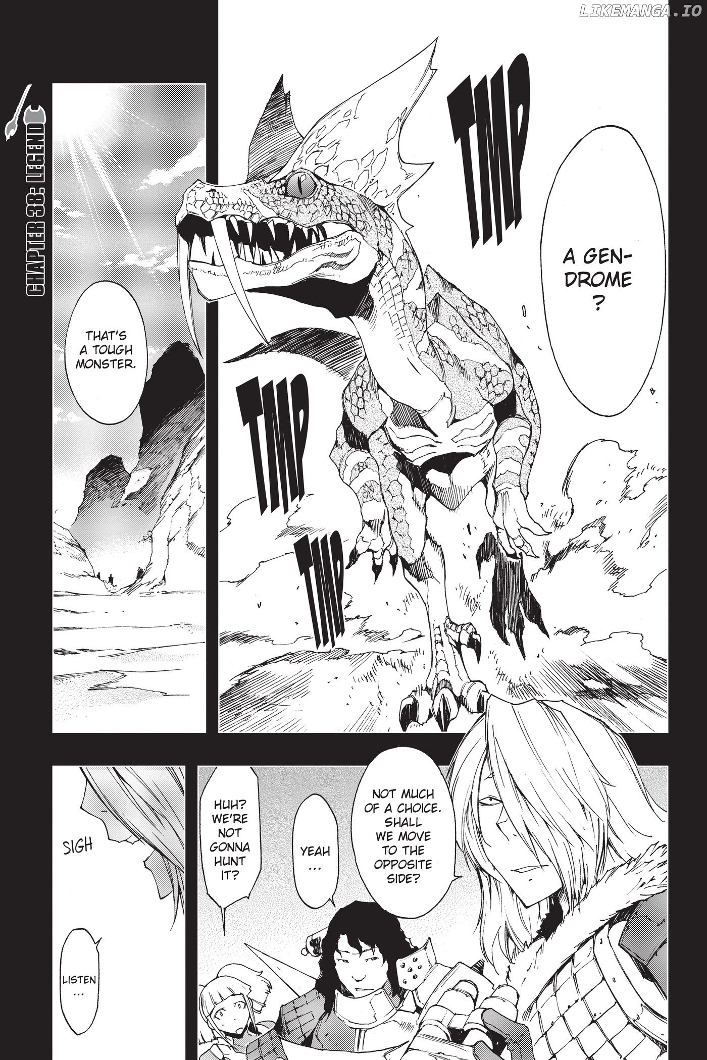 Monster Hunter - Senkou no Kariudo chapter 38 - page 1