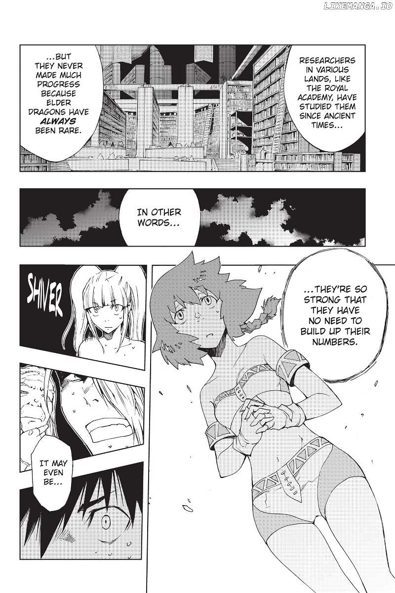 Monster Hunter - Senkou no Kariudo chapter 38 - page 12