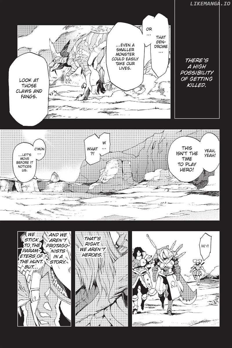 Monster Hunter - Senkou no Kariudo chapter 38 - page 3