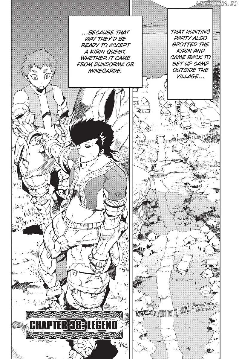 Monster Hunter - Senkou no Kariudo chapter 38 - page 6