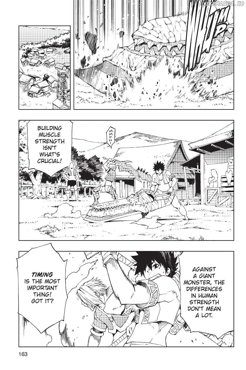 Monster Hunter - Senkou no Kariudo chapter 38 - page 7