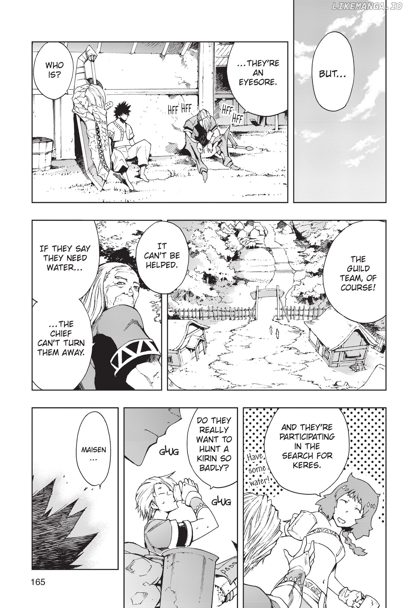 Monster Hunter - Senkou no Kariudo chapter 38 - page 9