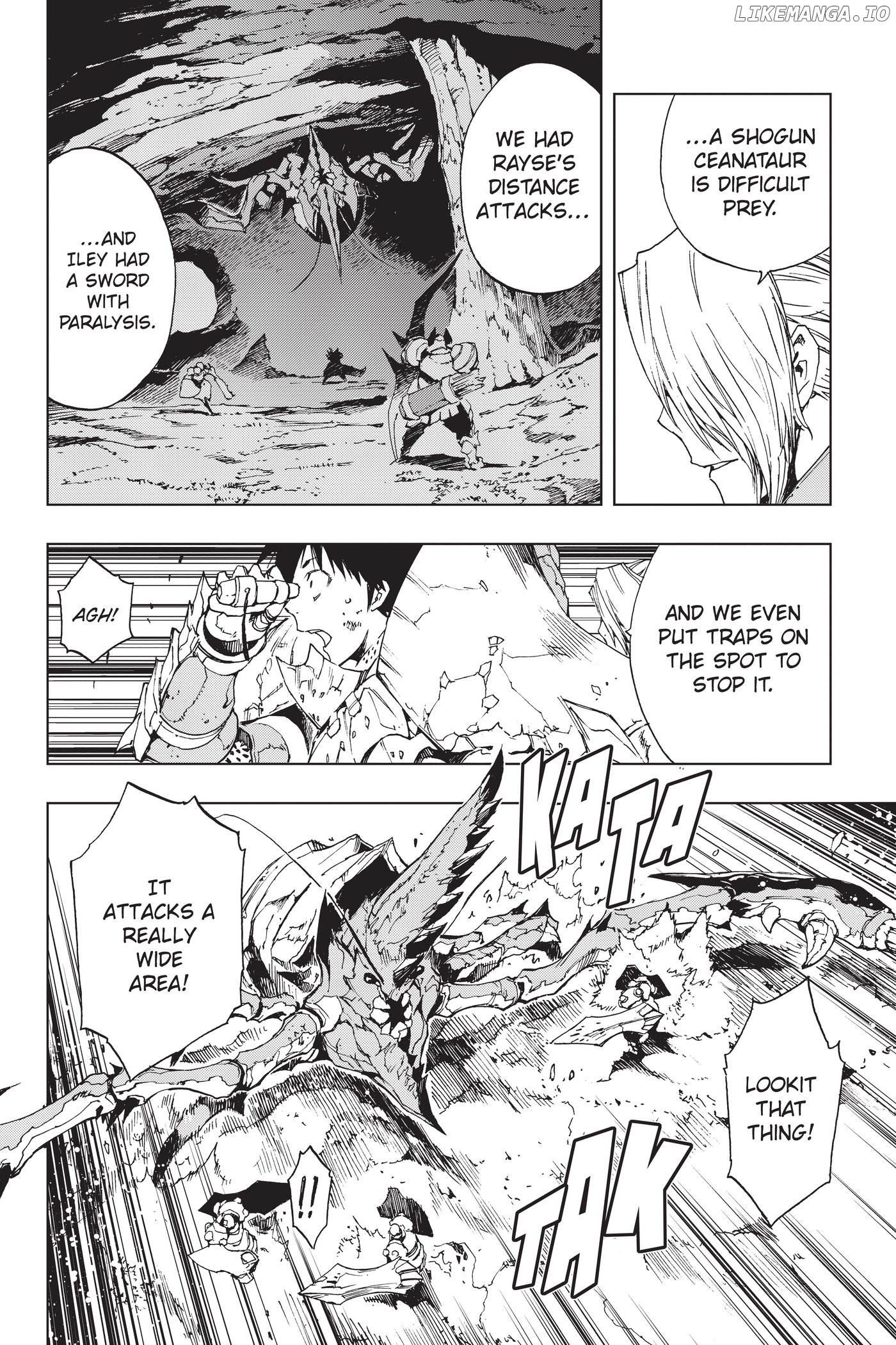 Monster Hunter - Senkou no Kariudo chapter 37 - page 12