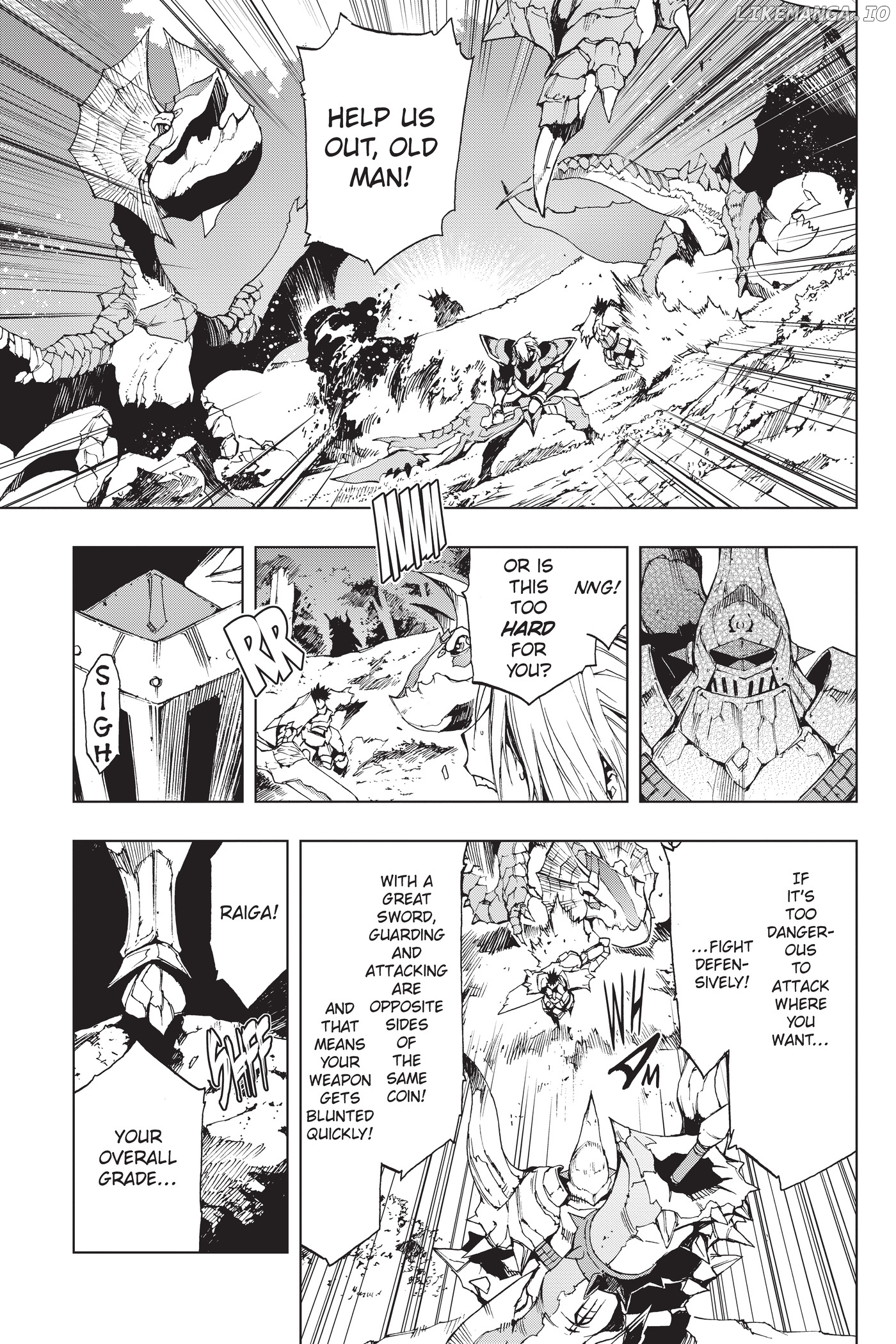Monster Hunter - Senkou no Kariudo chapter 36 - page 12