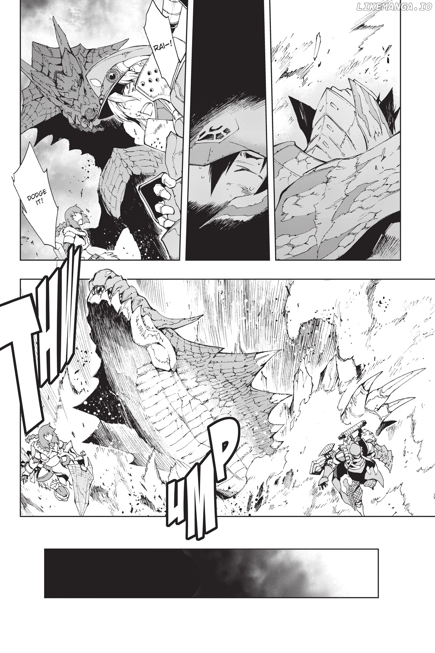 Monster Hunter - Senkou no Kariudo chapter 60 - page 14