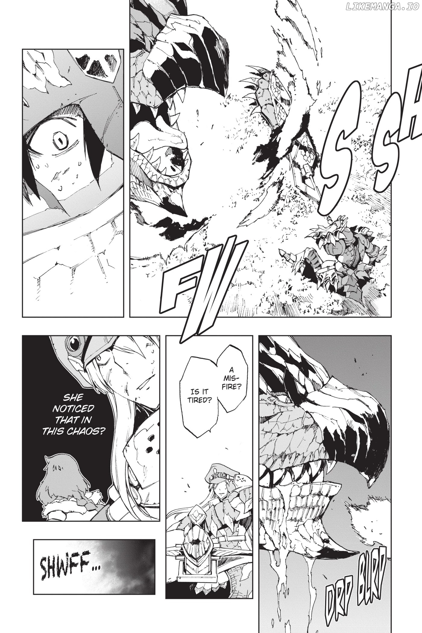Monster Hunter - Senkou no Kariudo chapter 60 - page 20