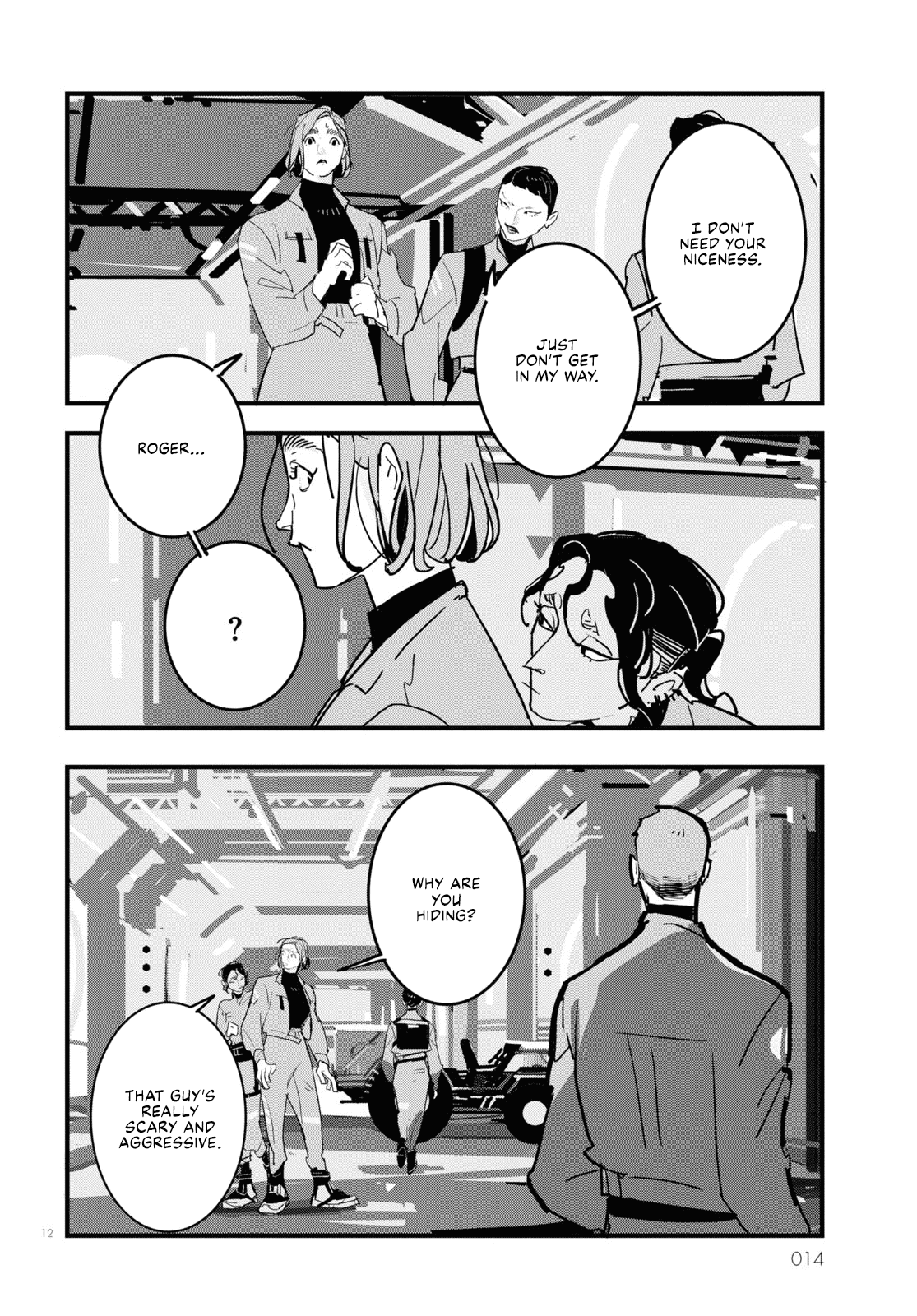 Void: No. Nine - 9-banme no Utsuro chapter 1 - page 13