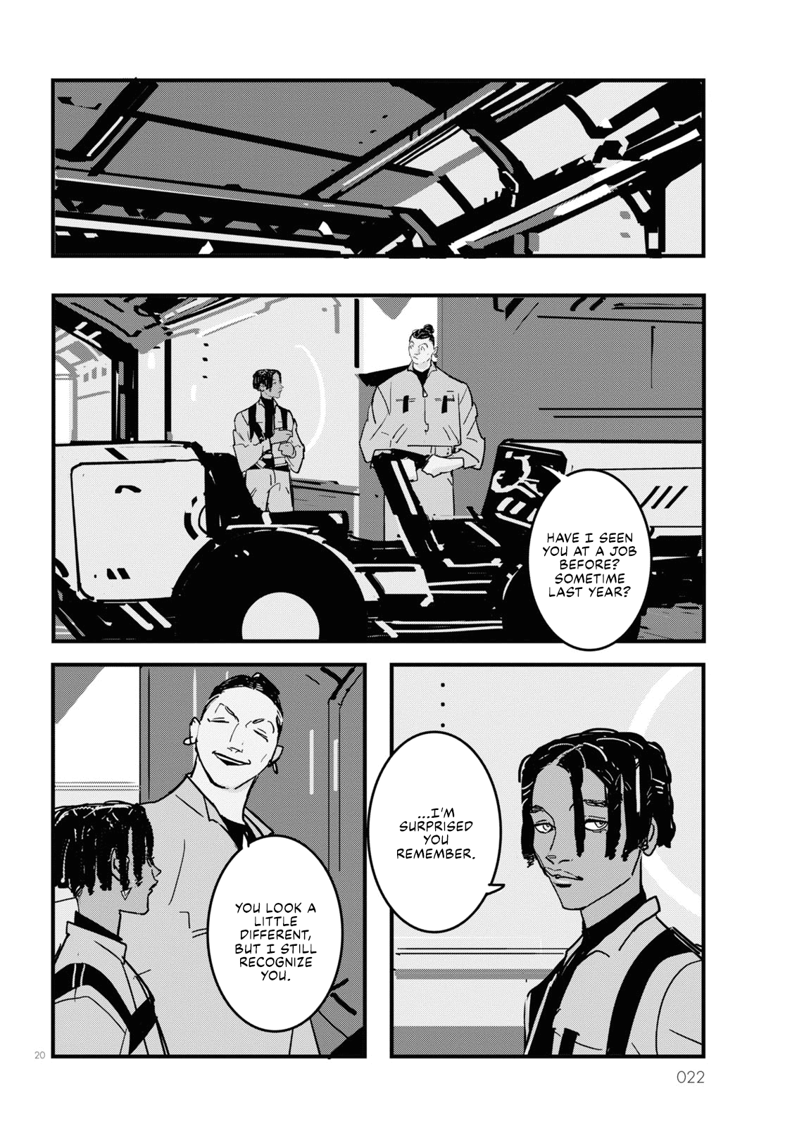 Void: No. Nine - 9-banme no Utsuro chapter 1 - page 21