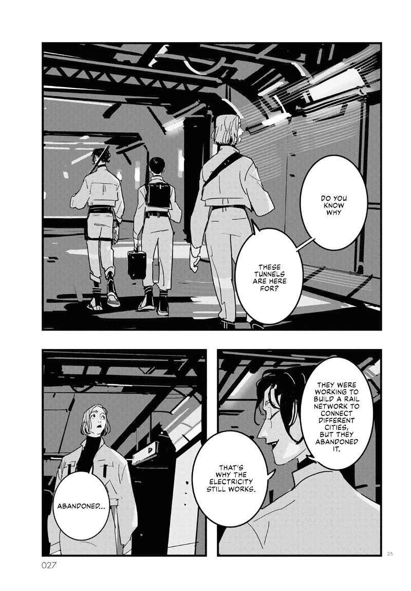 Void: No. Nine - 9-banme no Utsuro chapter 1 - page 26