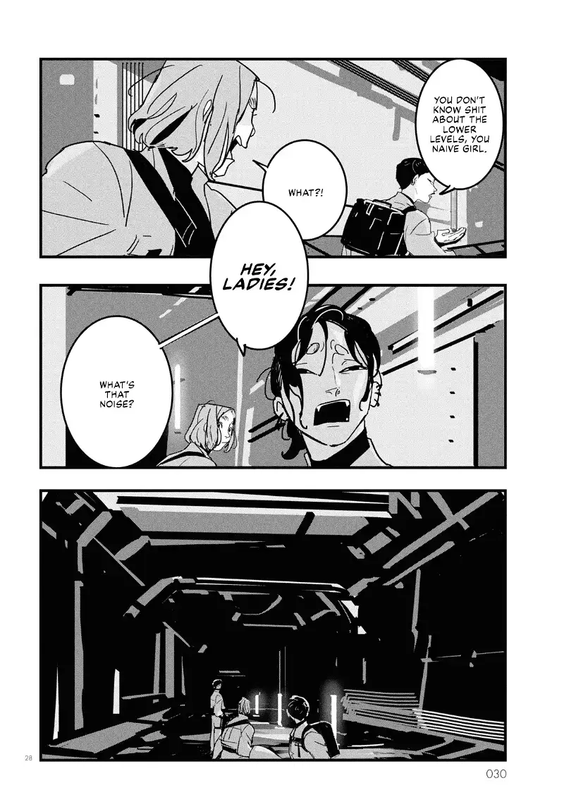 Void: No. Nine - 9-banme no Utsuro chapter 1 - page 29