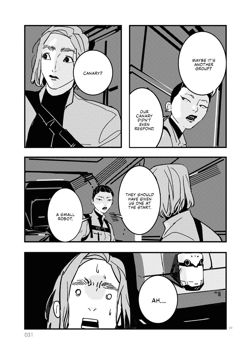 Void: No. Nine - 9-banme no Utsuro chapter 1 - page 30