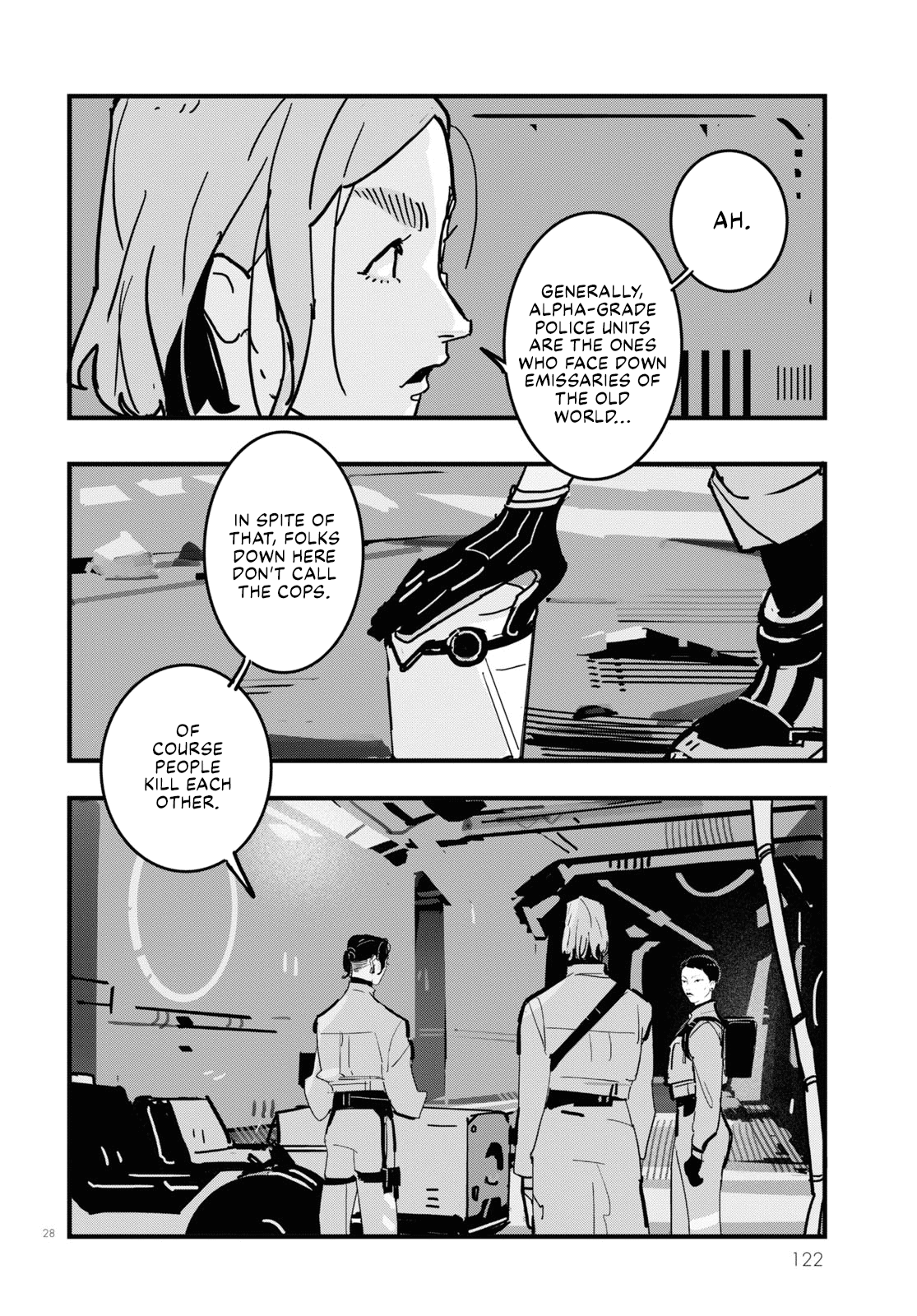 Void: No. Nine - 9-banme no Utsuro chapter 2 - page 28