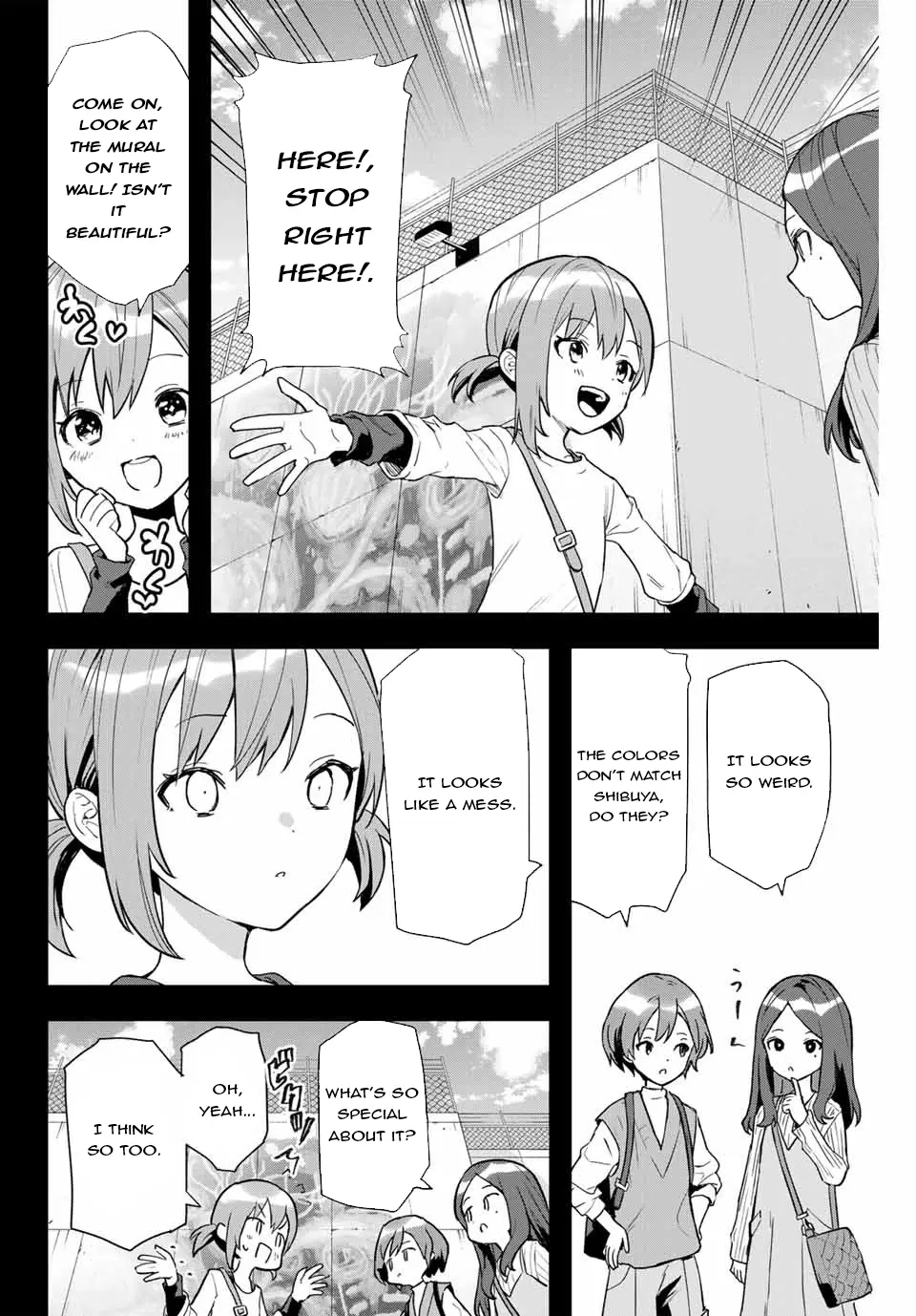 Yoru no Kurage wa Oyogenai chapter 1.1 - page 10