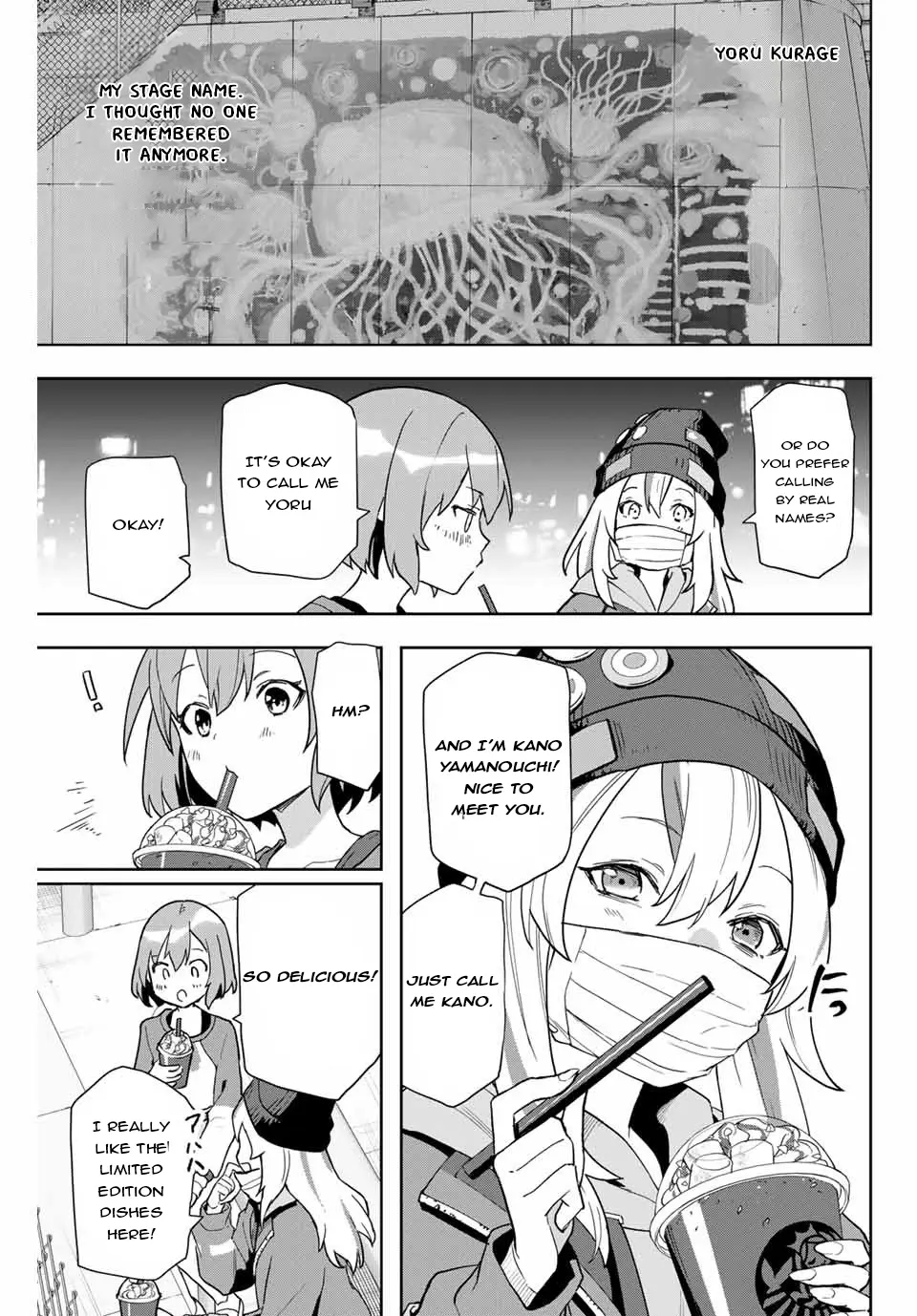 Yoru no Kurage wa Oyogenai chapter 1.1 - page 26