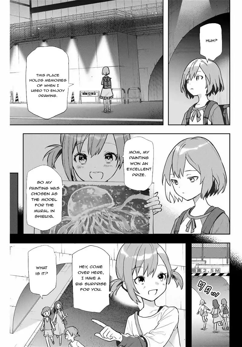 Yoru no Kurage wa Oyogenai chapter 1.1 - page 9