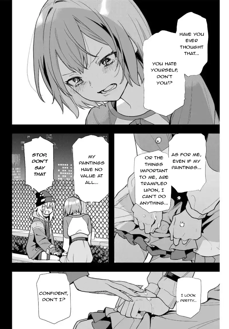 Yoru no Kurage wa Oyogenai chapter 1.2 - page 4