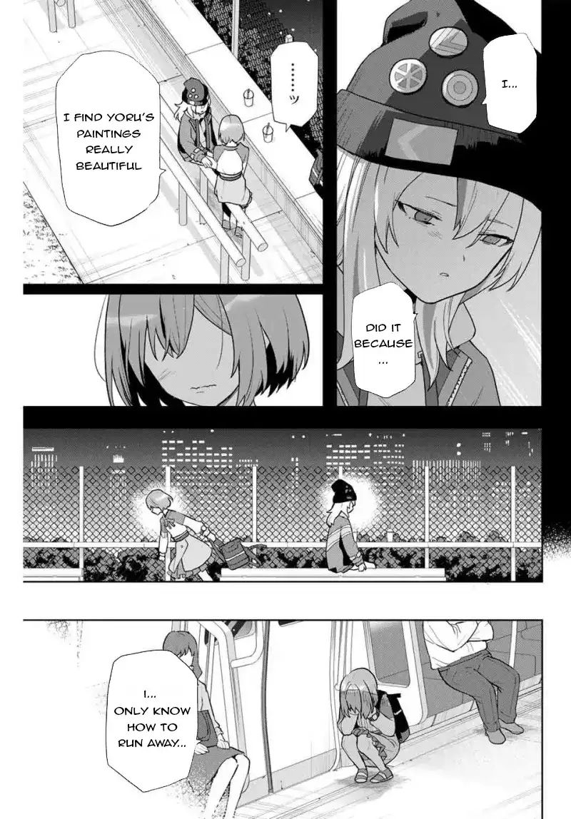 Yoru no Kurage wa Oyogenai chapter 1.2 - page 5