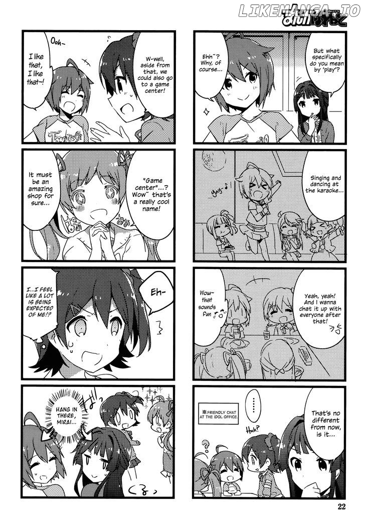 The Idolmster Million Live Back Stage chapter 1 - page 4