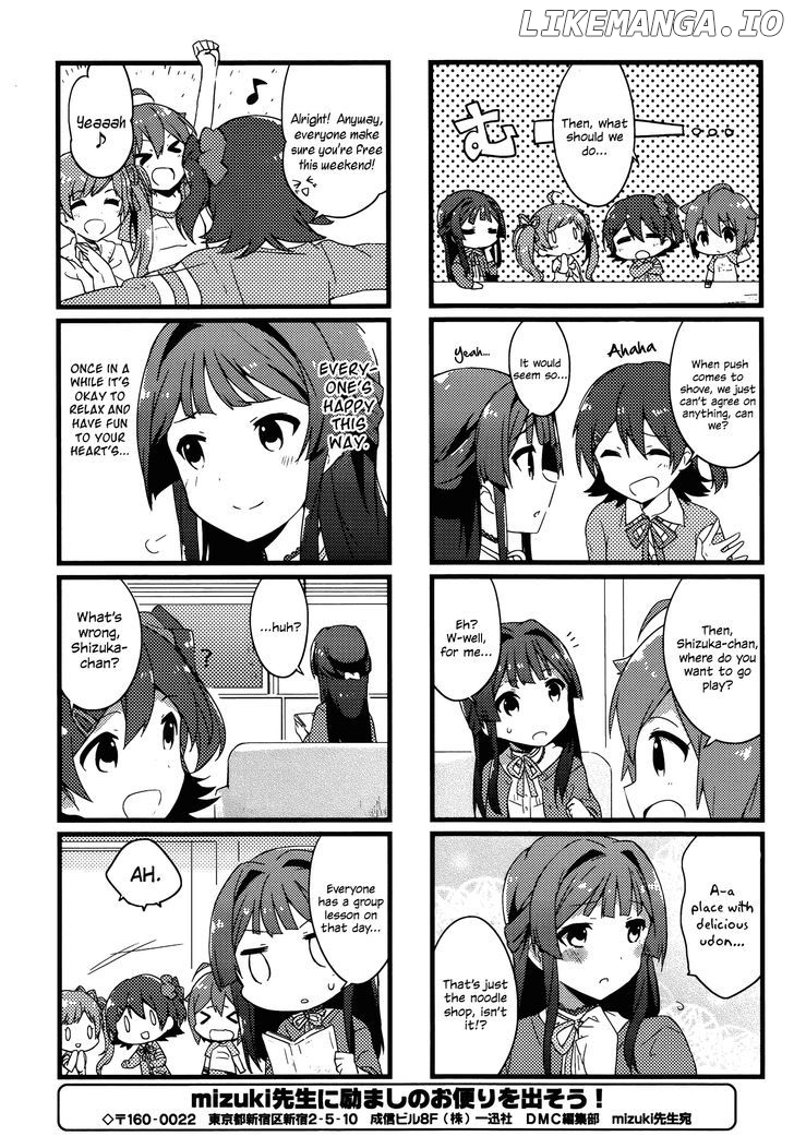 The Idolmster Million Live Back Stage chapter 1 - page 5