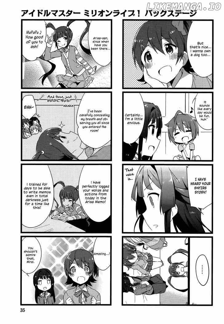 The Idolmster Million Live Back Stage chapter 4 - page 3