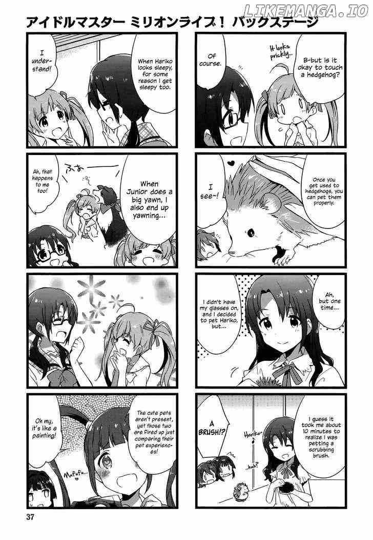 The Idolmster Million Live Back Stage chapter 4 - page 5