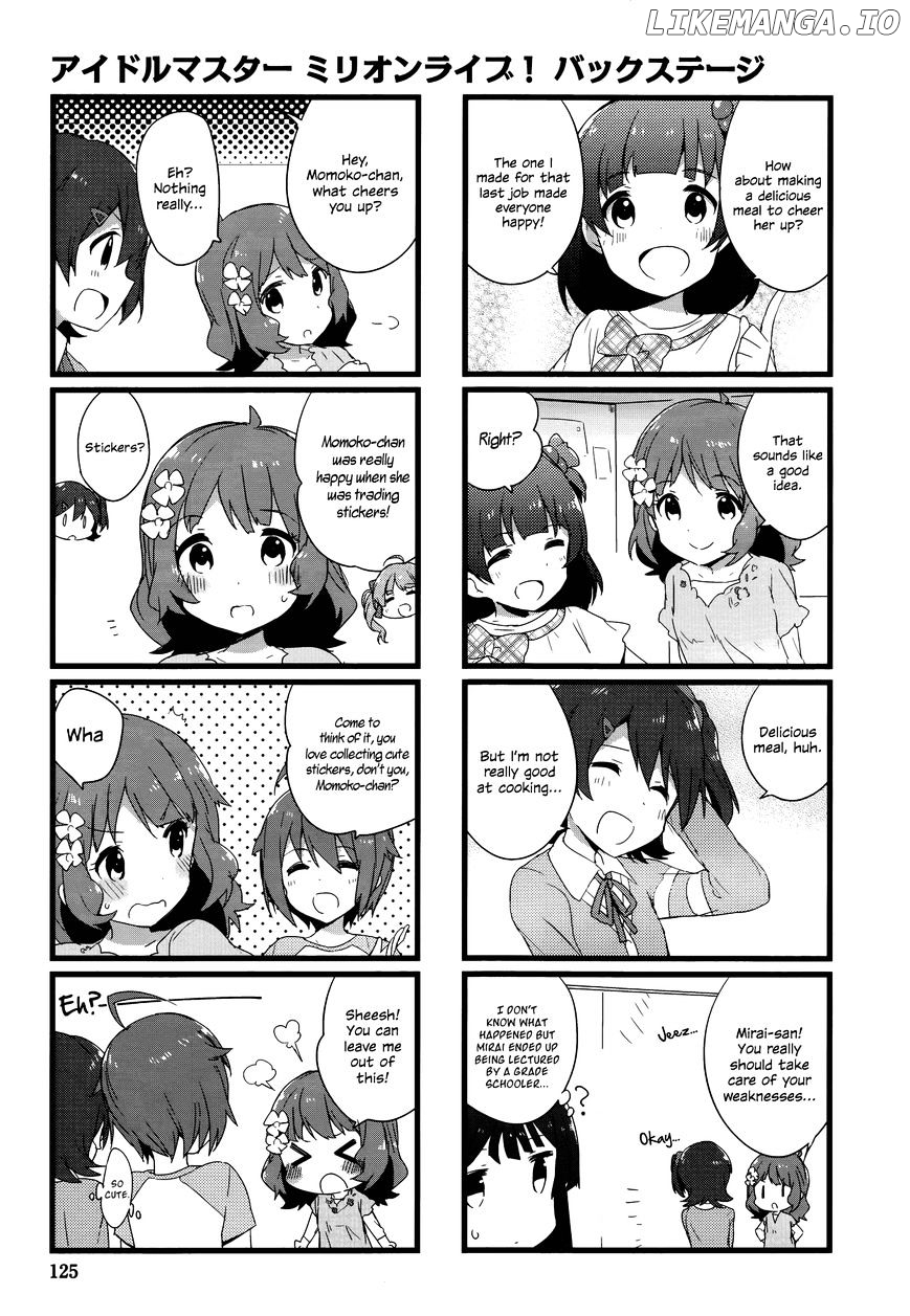 The Idolmster Million Live Back Stage chapter 5 - page 5