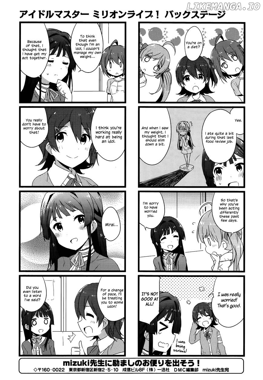 The Idolmster Million Live Back Stage chapter 5 - page 7