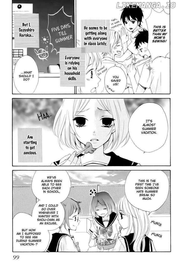 Oshiete, Kurogane-Kun chapter 3 - page 5