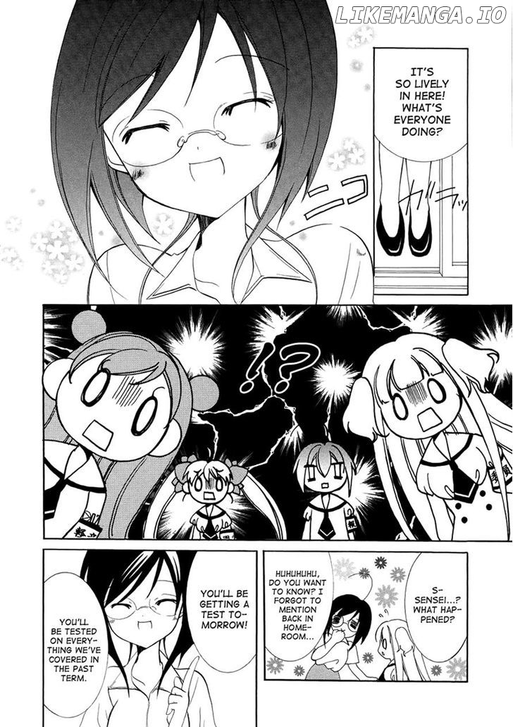 Otoshite Appli Girl chapter 10 - page 6