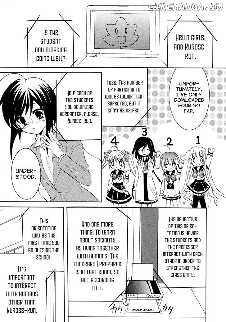 Otoshite Appli Girl chapter 3 - page 5
