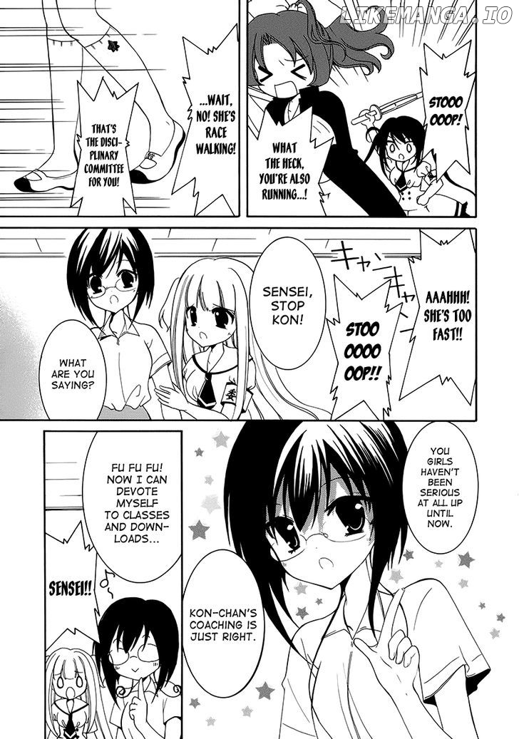 Otoshite Appli Girl chapter 9 - page 5