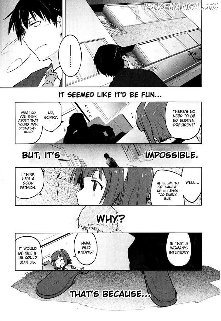 The Idolmster 2 The World is All One chapter 1 - page 21
