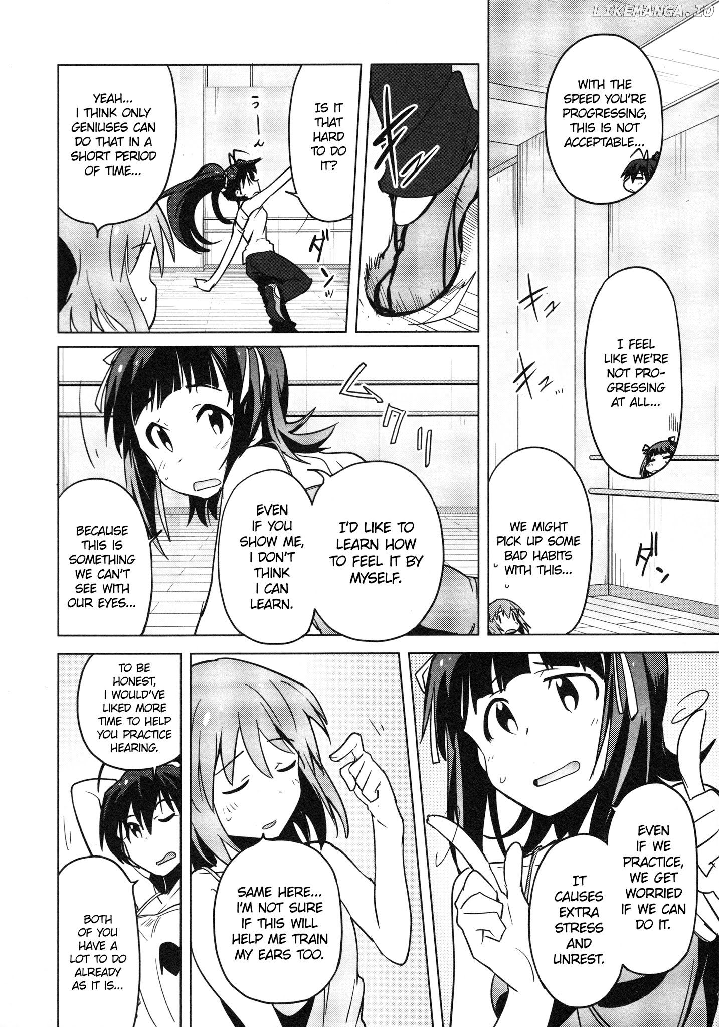 The Idolmster 2 The World is All One chapter 29 - page 18