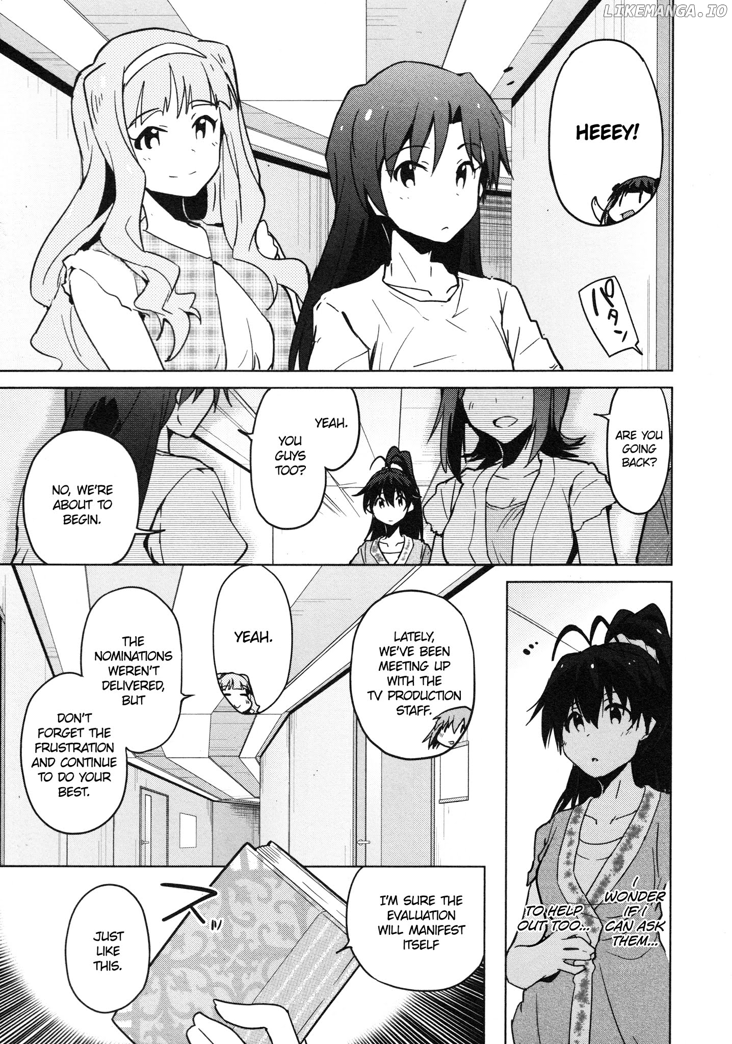 The Idolmster 2 The World is All One chapter 29 - page 21