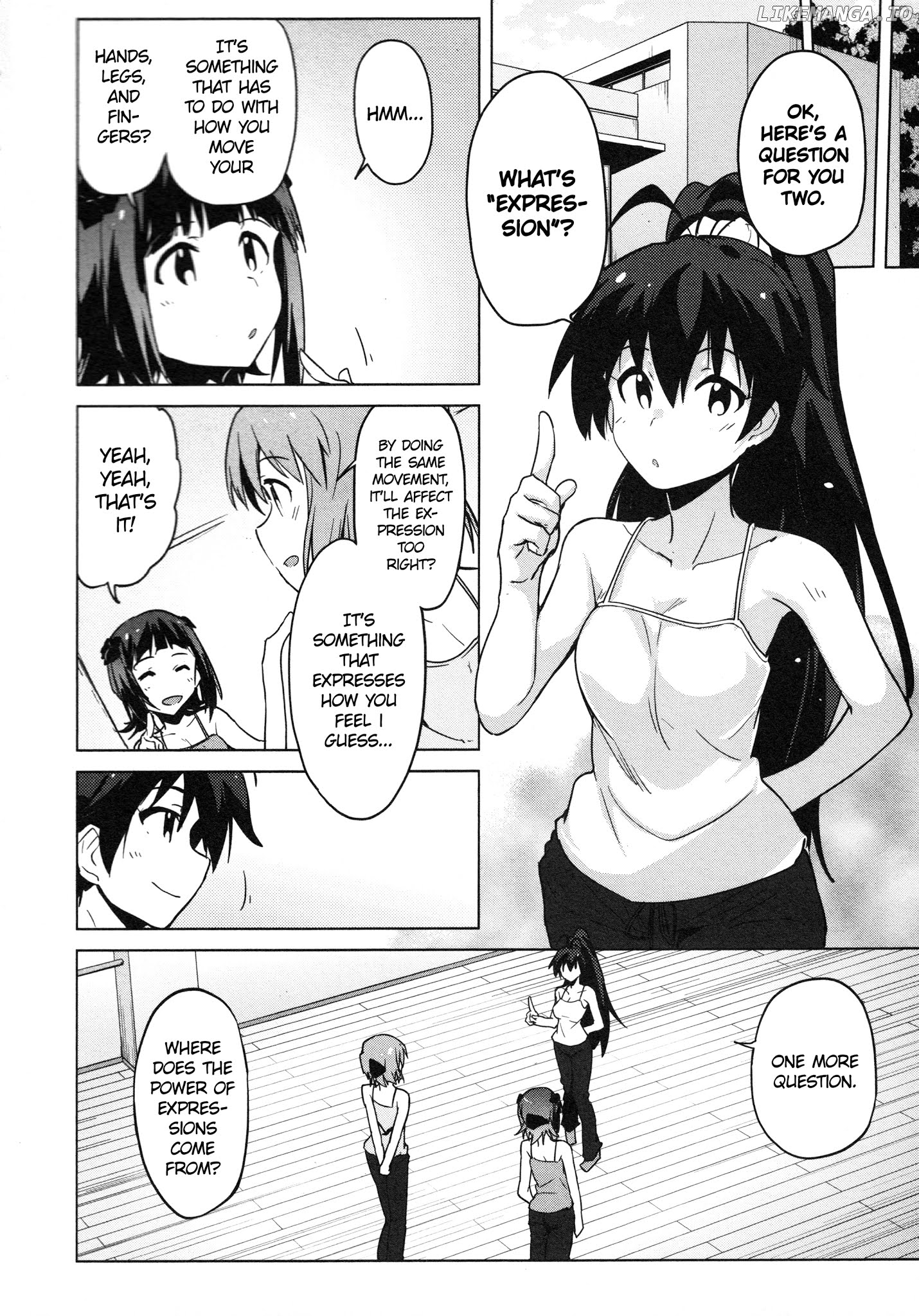 The Idolmster 2 The World is All One chapter 29 - page 8