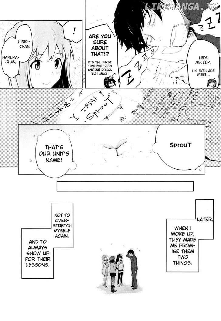 The Idolmster 2 The World is All One chapter 3 - page 24