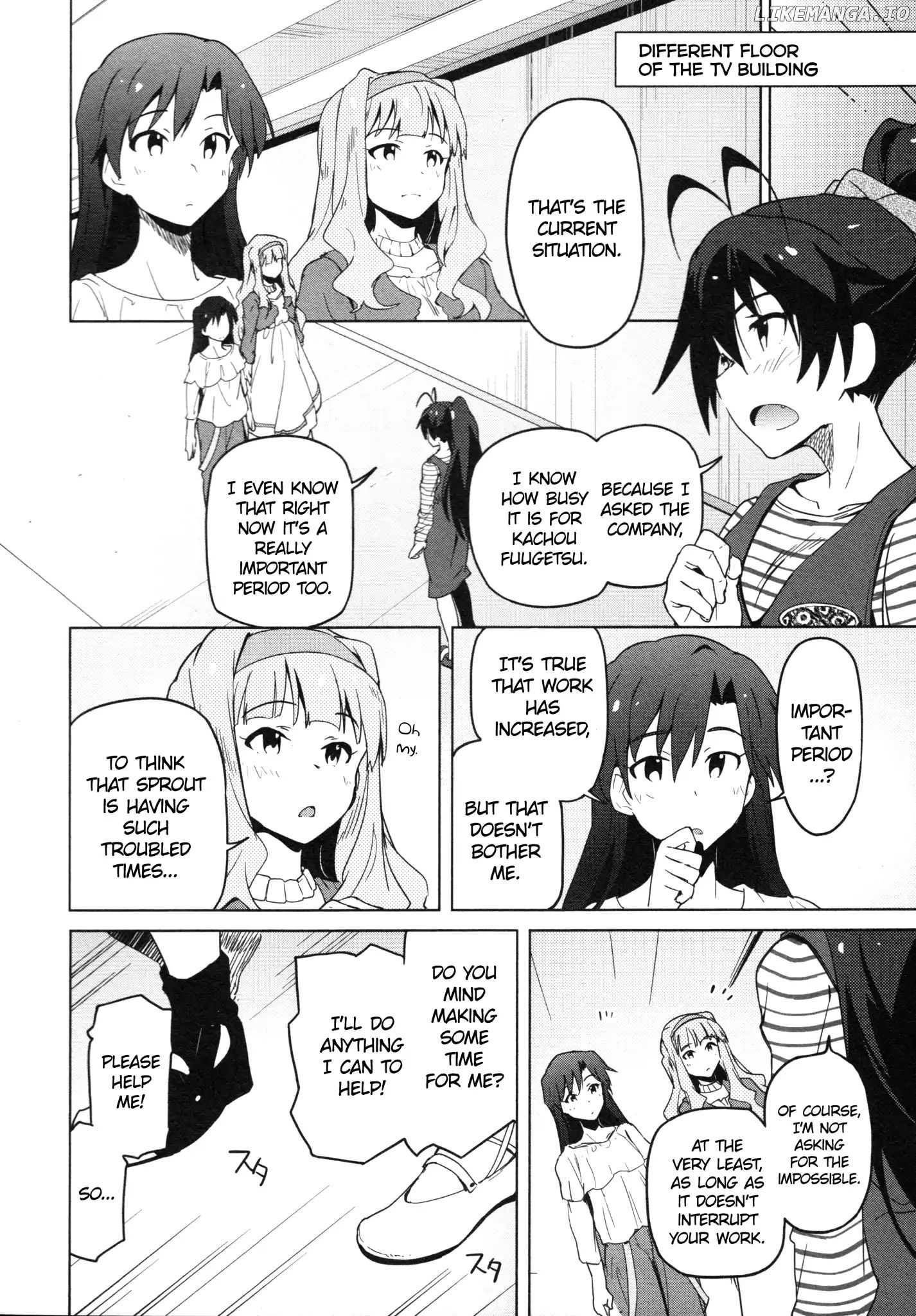 The Idolmster 2 The World is All One chapter 30 - page 10