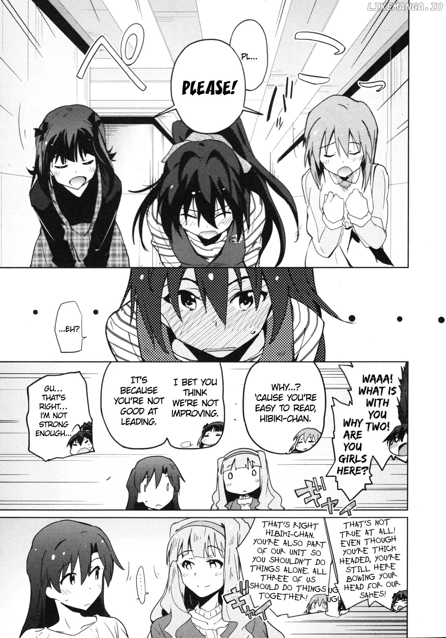 The Idolmster 2 The World is All One chapter 30 - page 11