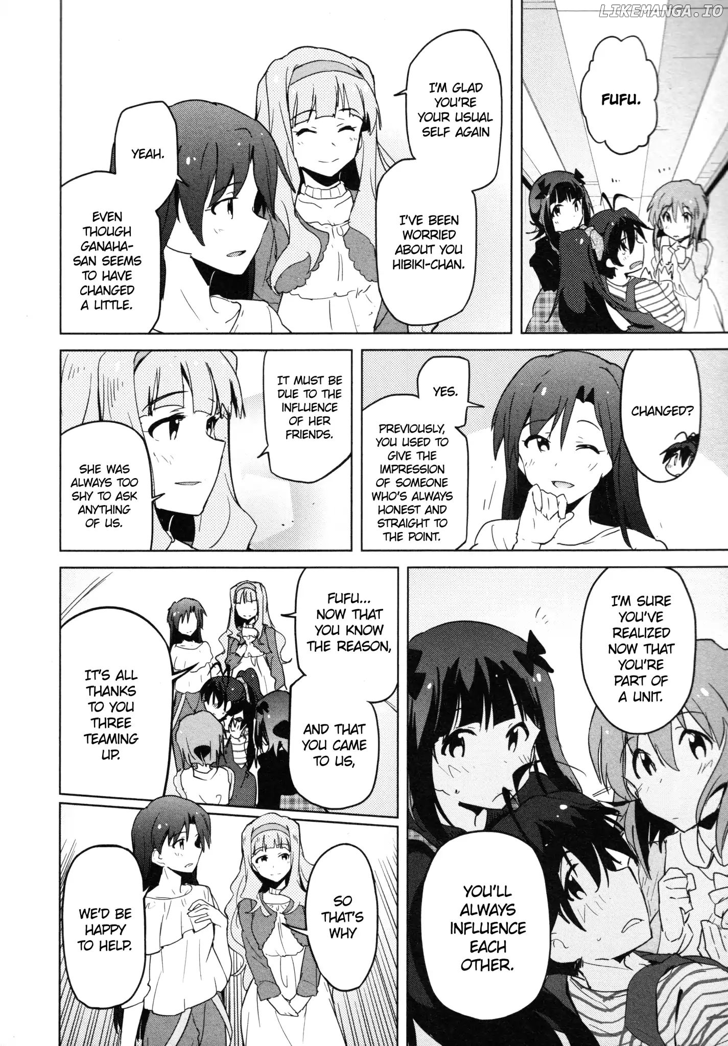 The Idolmster 2 The World is All One chapter 30 - page 12