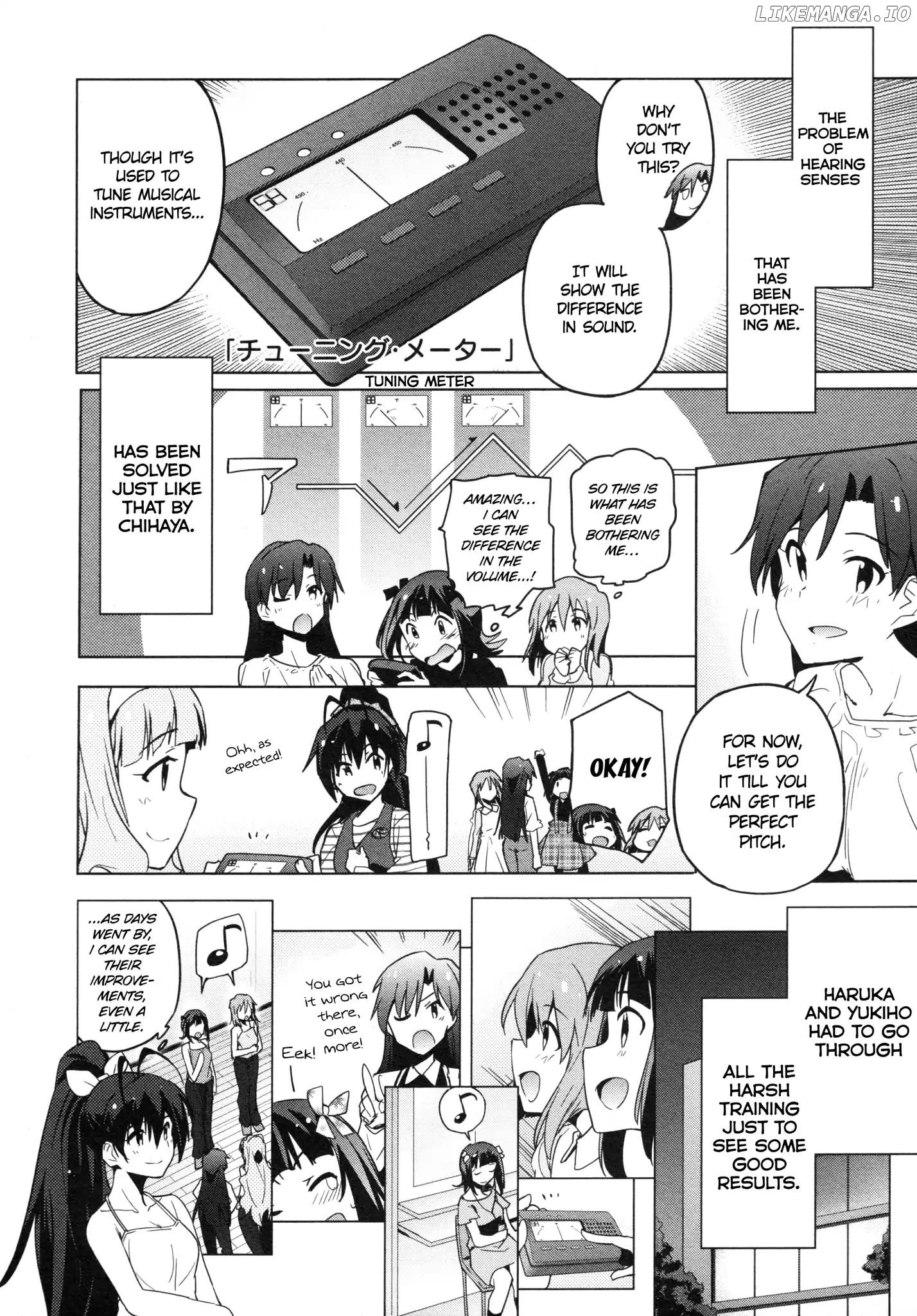 The Idolmster 2 The World is All One chapter 30 - page 14